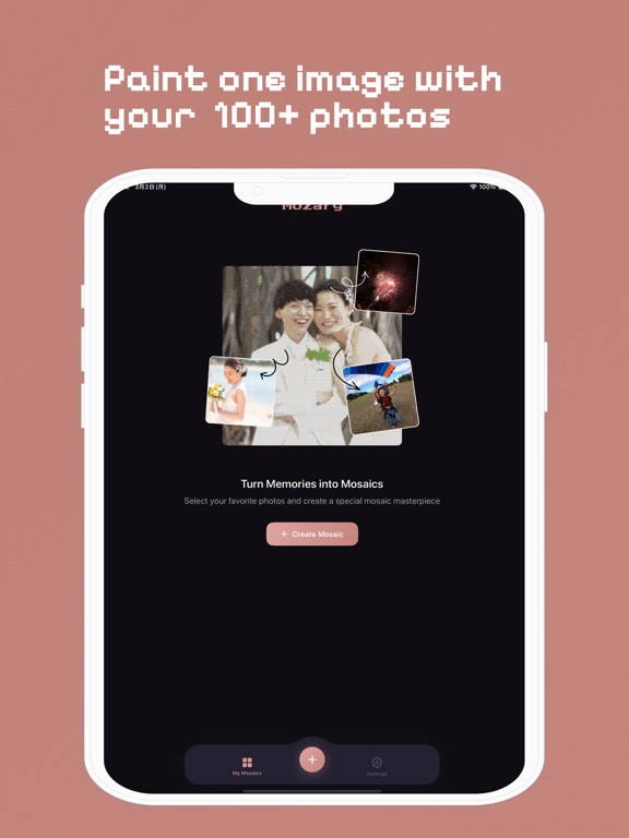 Mozary iPad screenshot