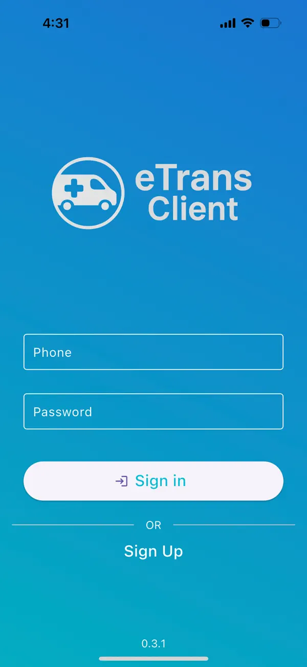 #3. eTrans Client (iOS) โดย: eTrans Solutions Inc.
