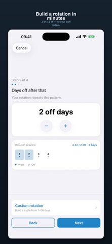 Shift Schedule Calendar Screenshot 2 of 5