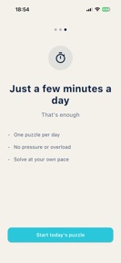 NeuroLite:Daily Brain Training screenshot