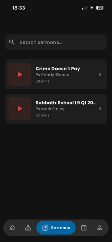 SDA Connect screenshot