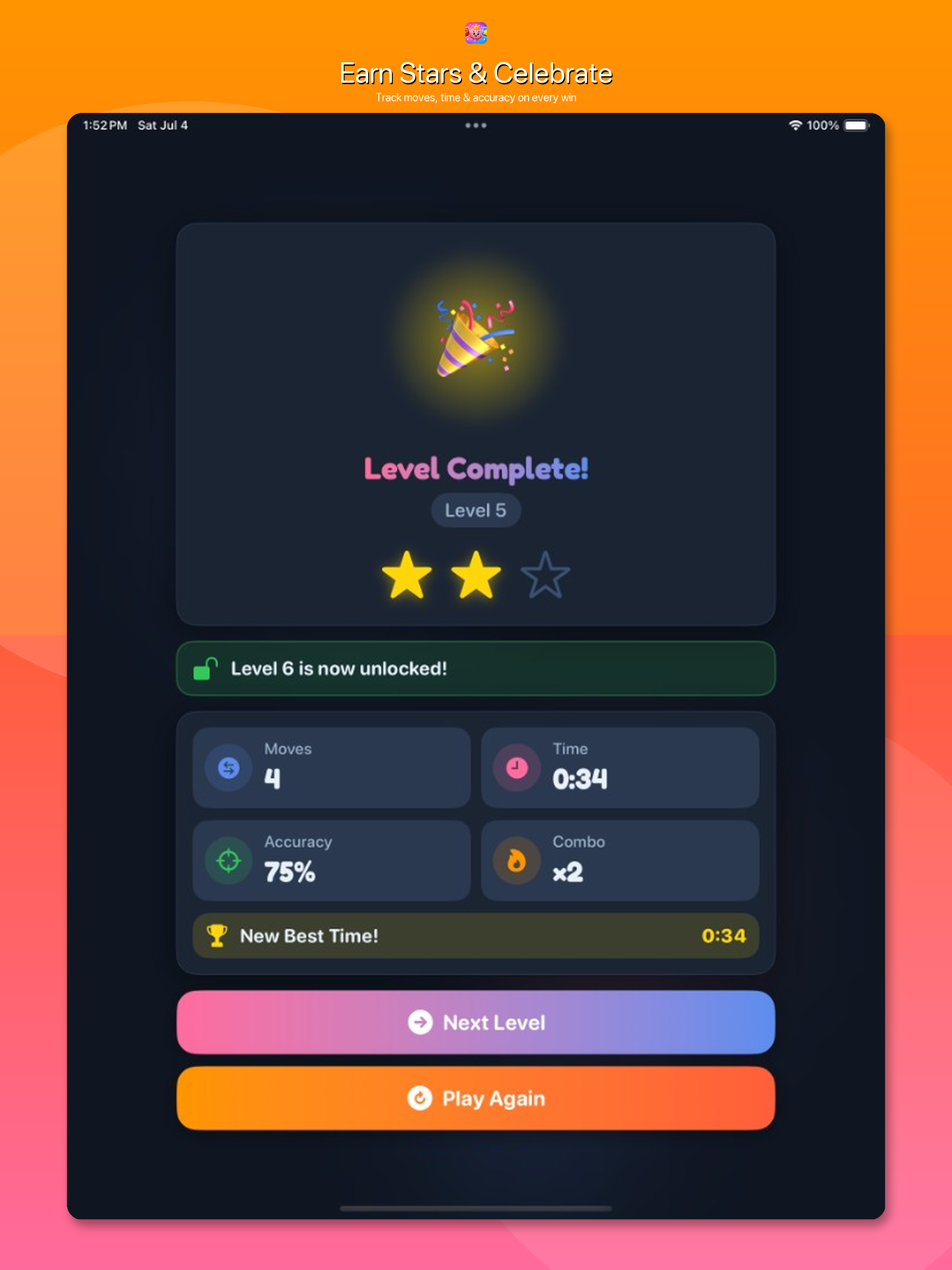Tiny Genius Hub: Memory Match screenshot 12