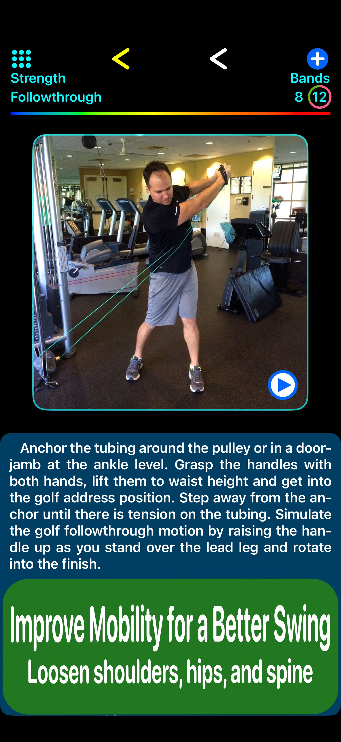 Flex Power Golf screenshot 3