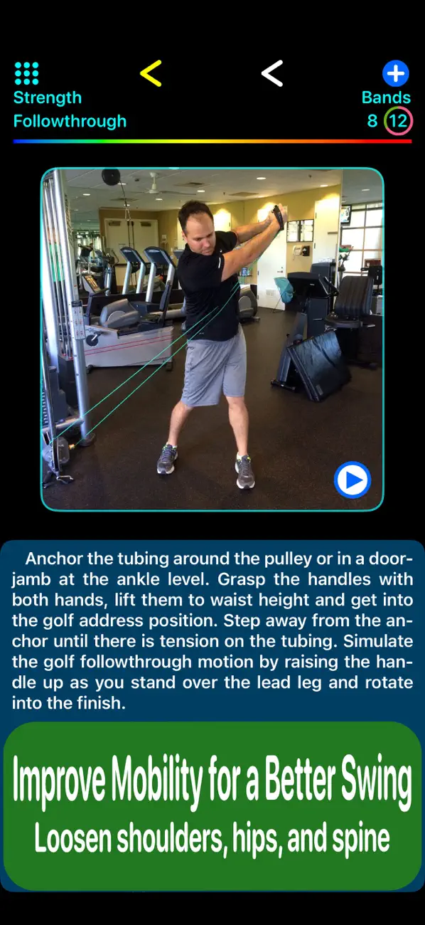Screenshot #3 pour Flex Power Golf
