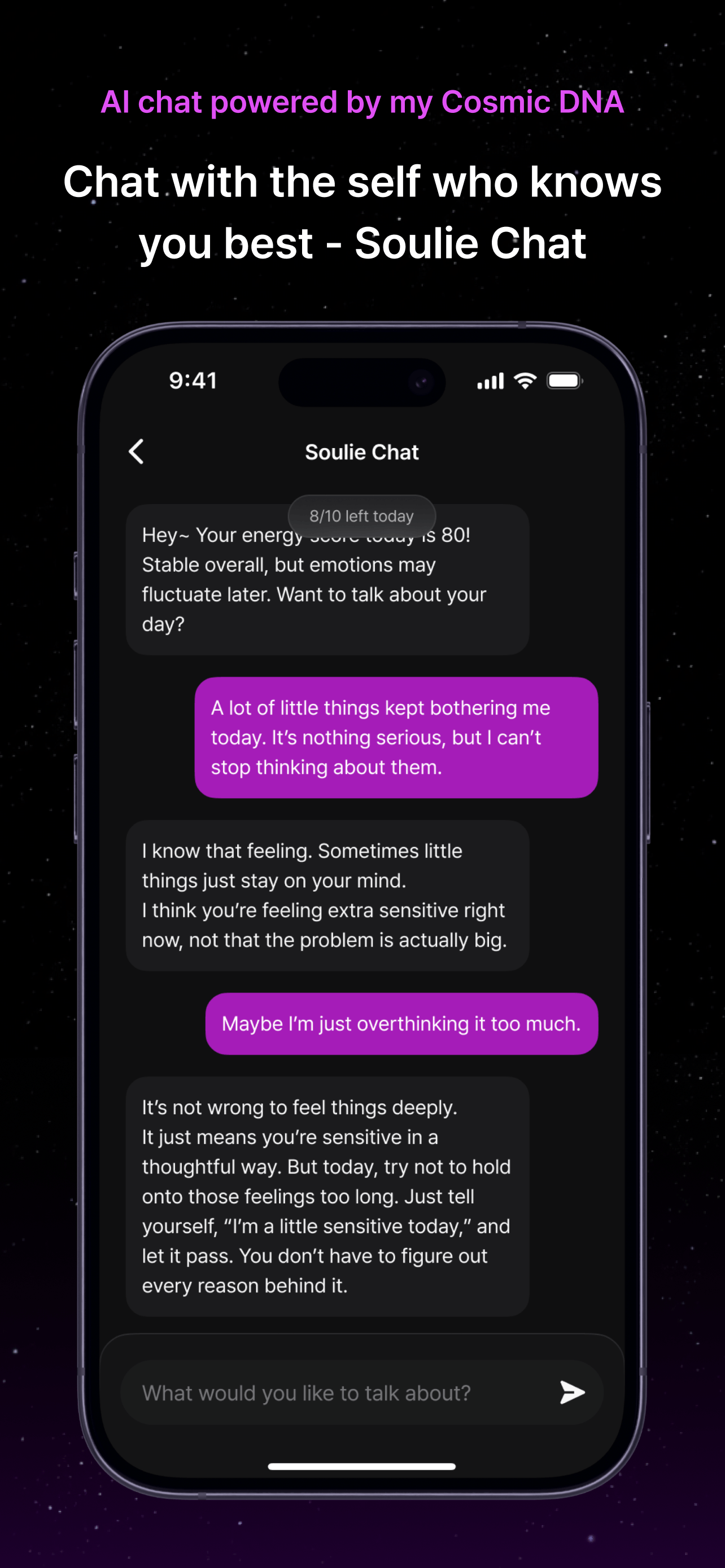 Soulie – Meet Your Cosmic Self
