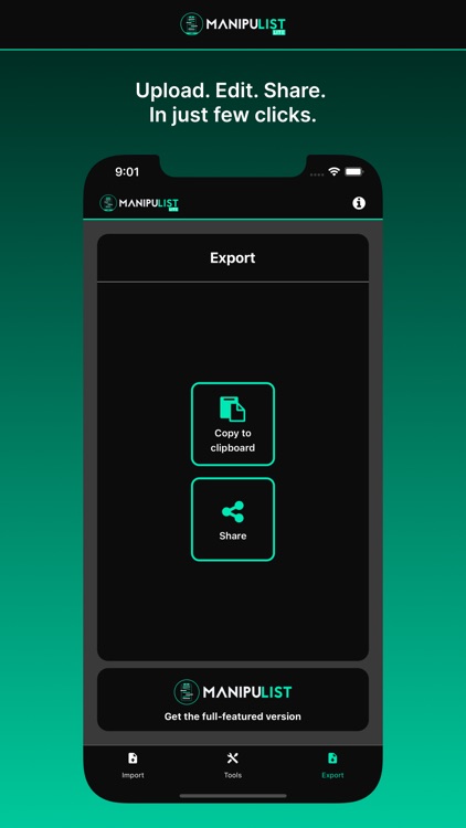 Manipulist Lite screenshot-4