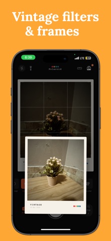 Polaroid Camera - Retro photos screenshot