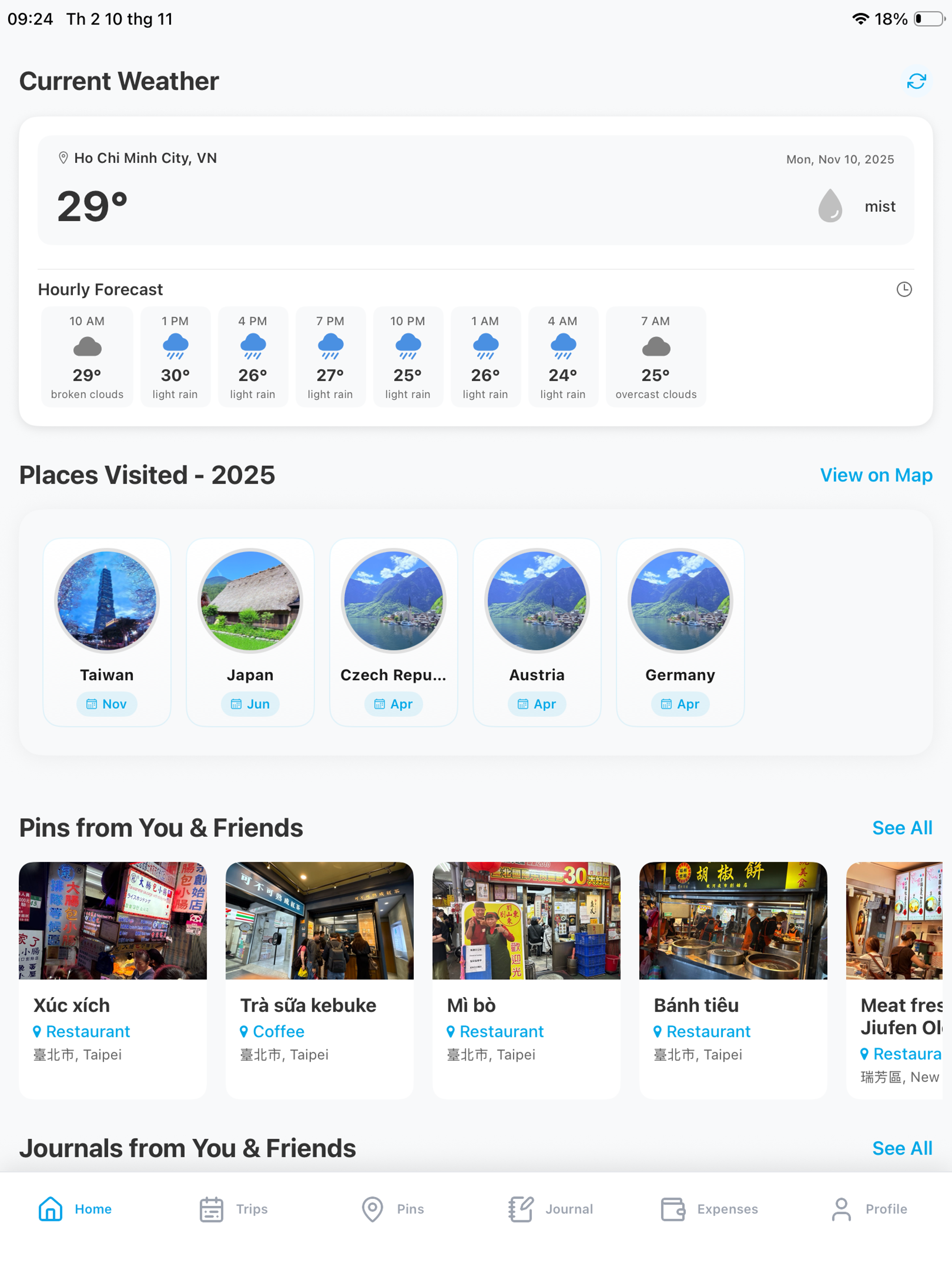 OurRoad Trip screenshot 6