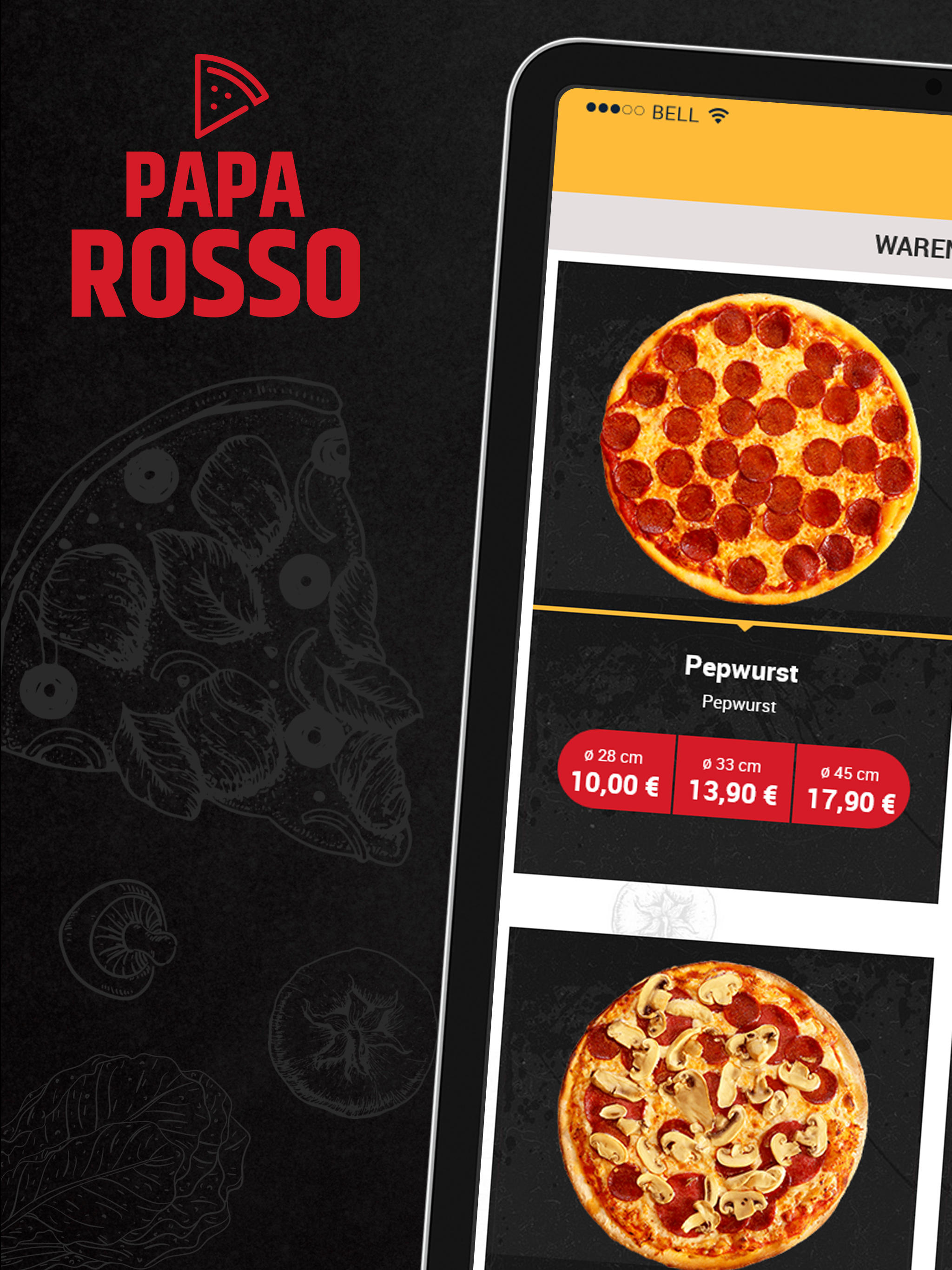 Paparosso & Papas Burger