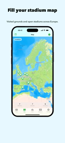 GroundHopping: Stadium Tracker Screenshot 2 of 5