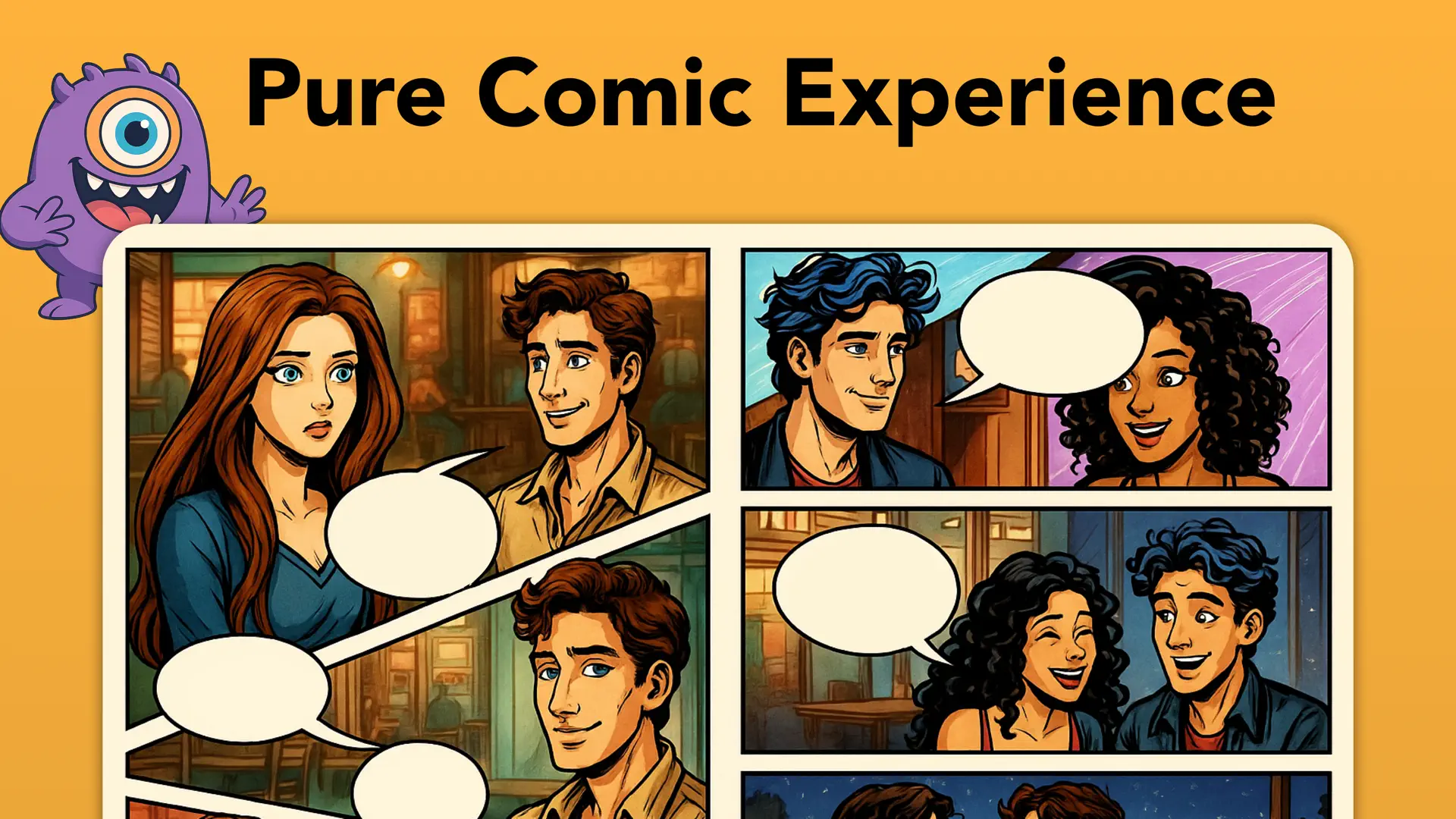 DrawnStrips - Comic Reader screenshot 1