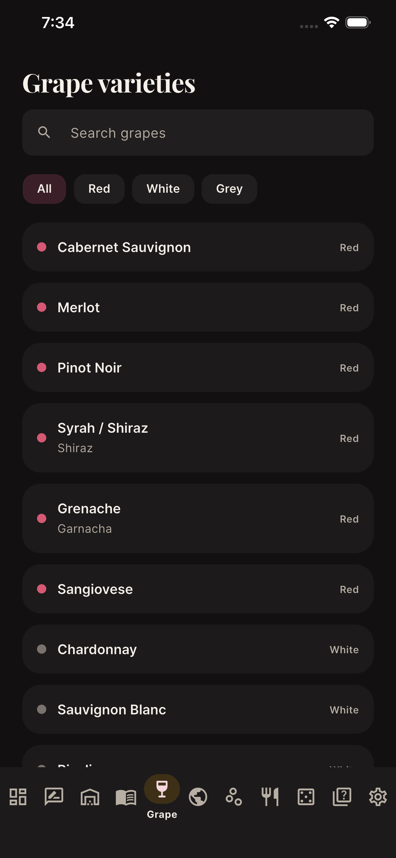 Wine Lab Archive screenshot 4
