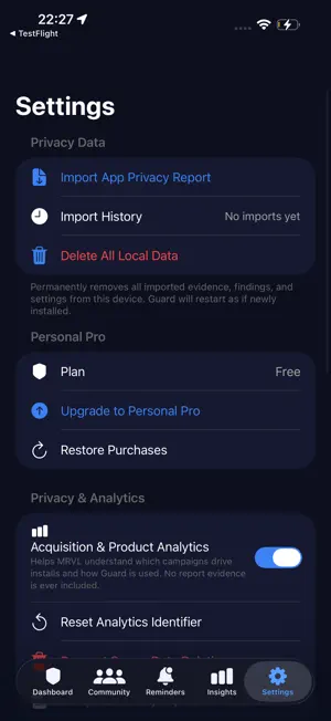 Guard: Privacy & Family Safety screenshot 4