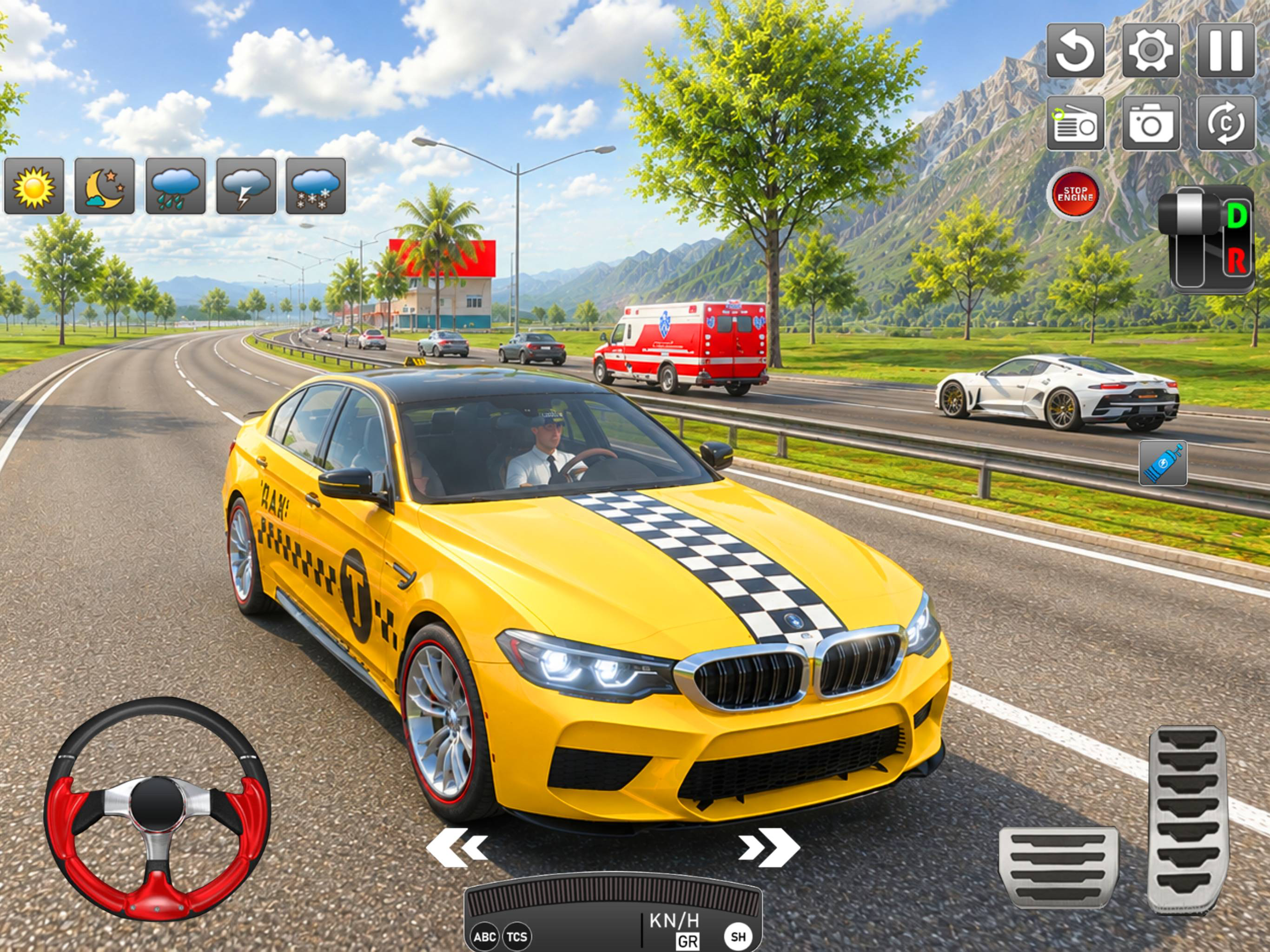 Roadrix Passenger Pickup Rush screenshot 6