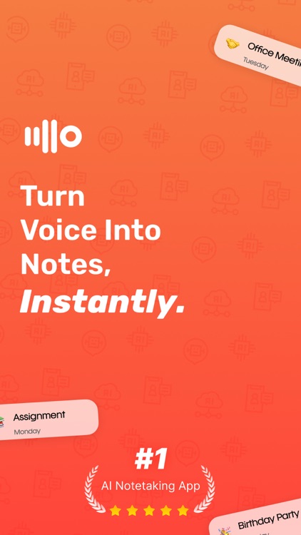 note.ai – Smart AI Note Taker