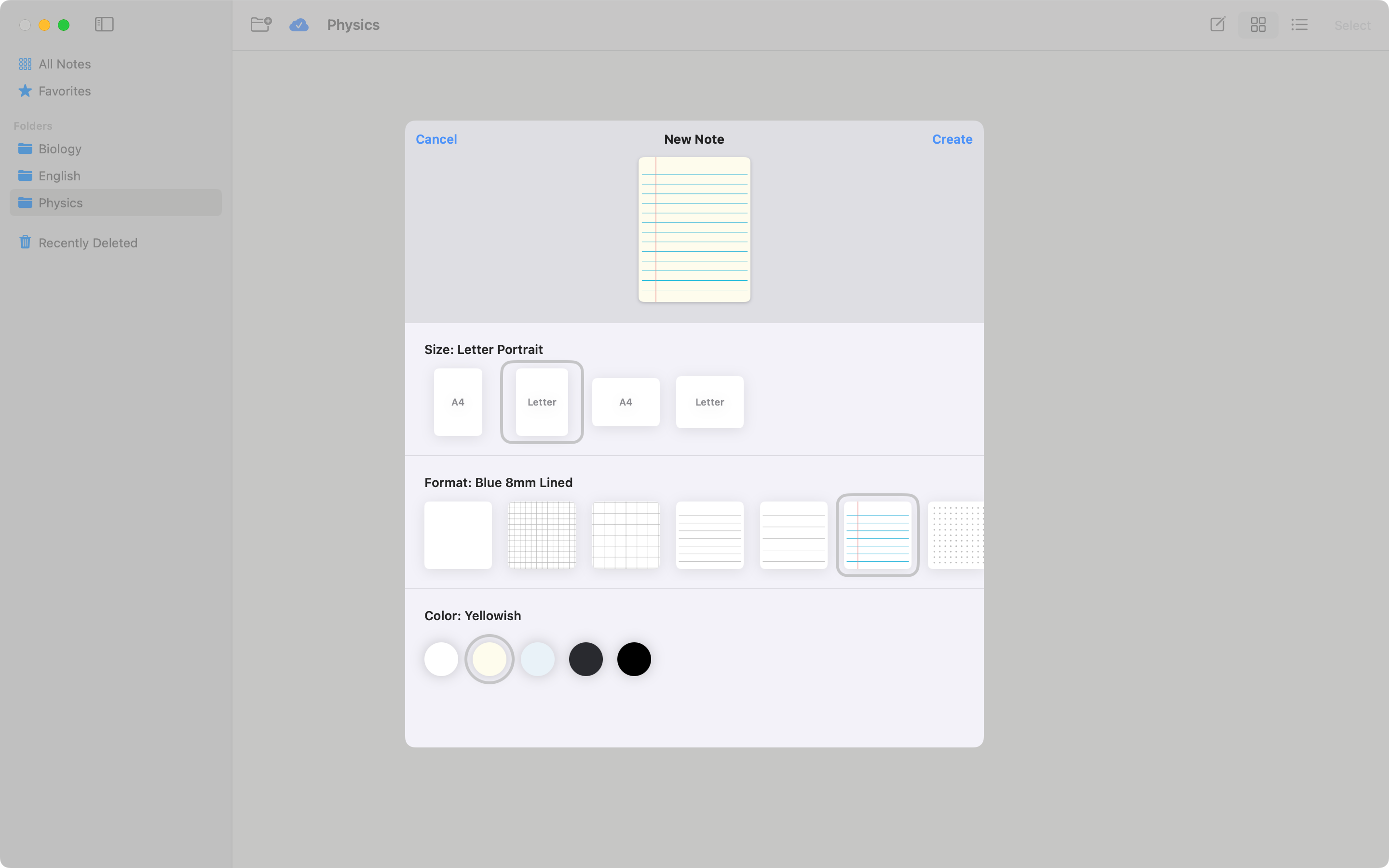 Notestudio: note taking, pdf screenshot 14