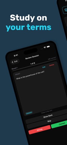Flipset: Flashcard Manager Screenshot 1 of 6