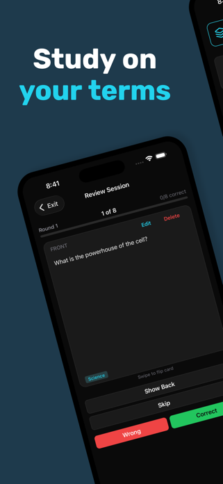 Flipset: Flashcard Manager Screenshot 1 of 6
