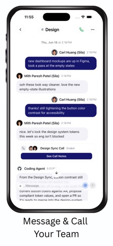 Sila - Team Agent Messaging Screenshot 4 of 6