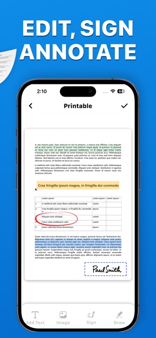 Smart Printer : AirPrinter App Screenshot 6 of 7