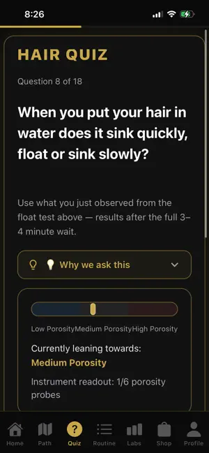 StrandLab: Hair Growth Tracker screenshot 3