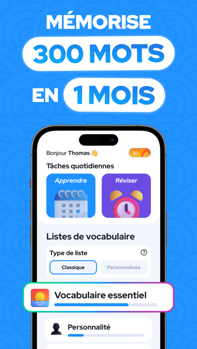Vocabulity Learn Vocabulary Screenshot