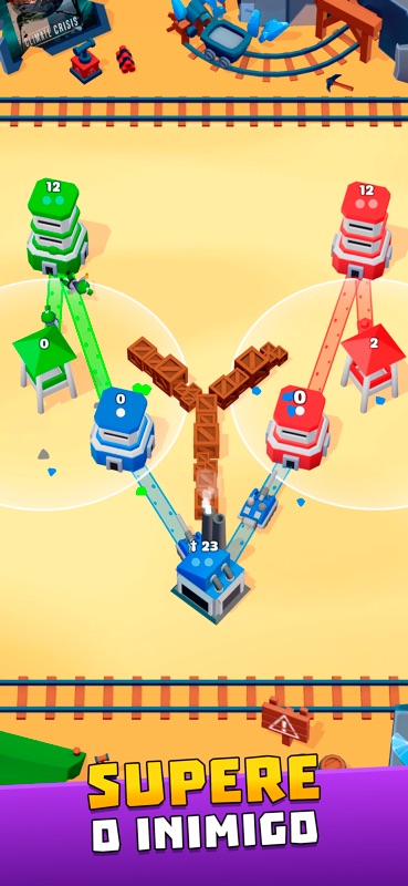 Tower War - Batalha screenshot 2