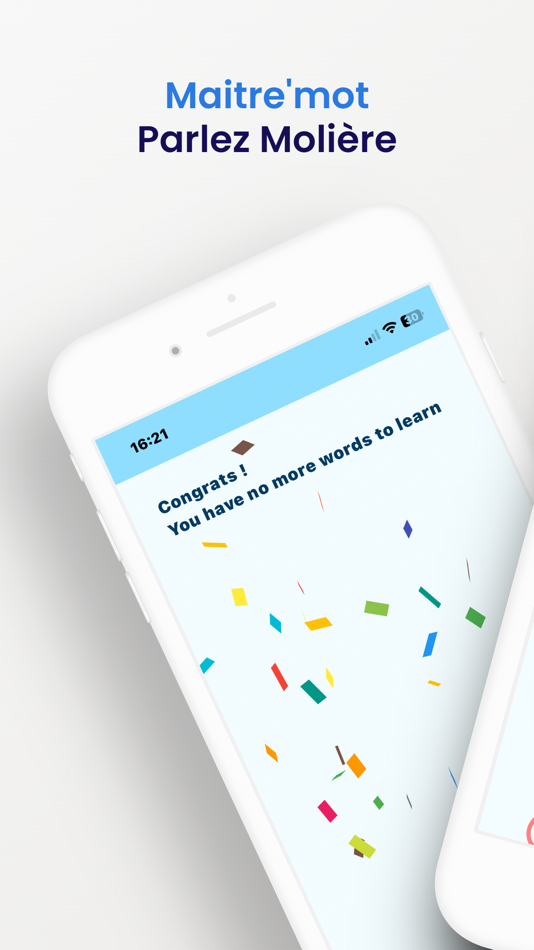 #1. Maître'mot (iOS) Podle: Thibault, Michel, Desire BRIENS