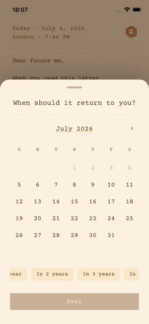 Reunite: Letters to Future You screenshot 3