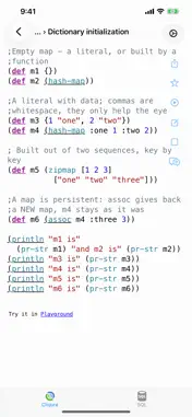 Clojure Recipes screenshot 6