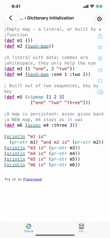 #6. Clojure Recipes (iOS) Af: Fedor Obraztsov