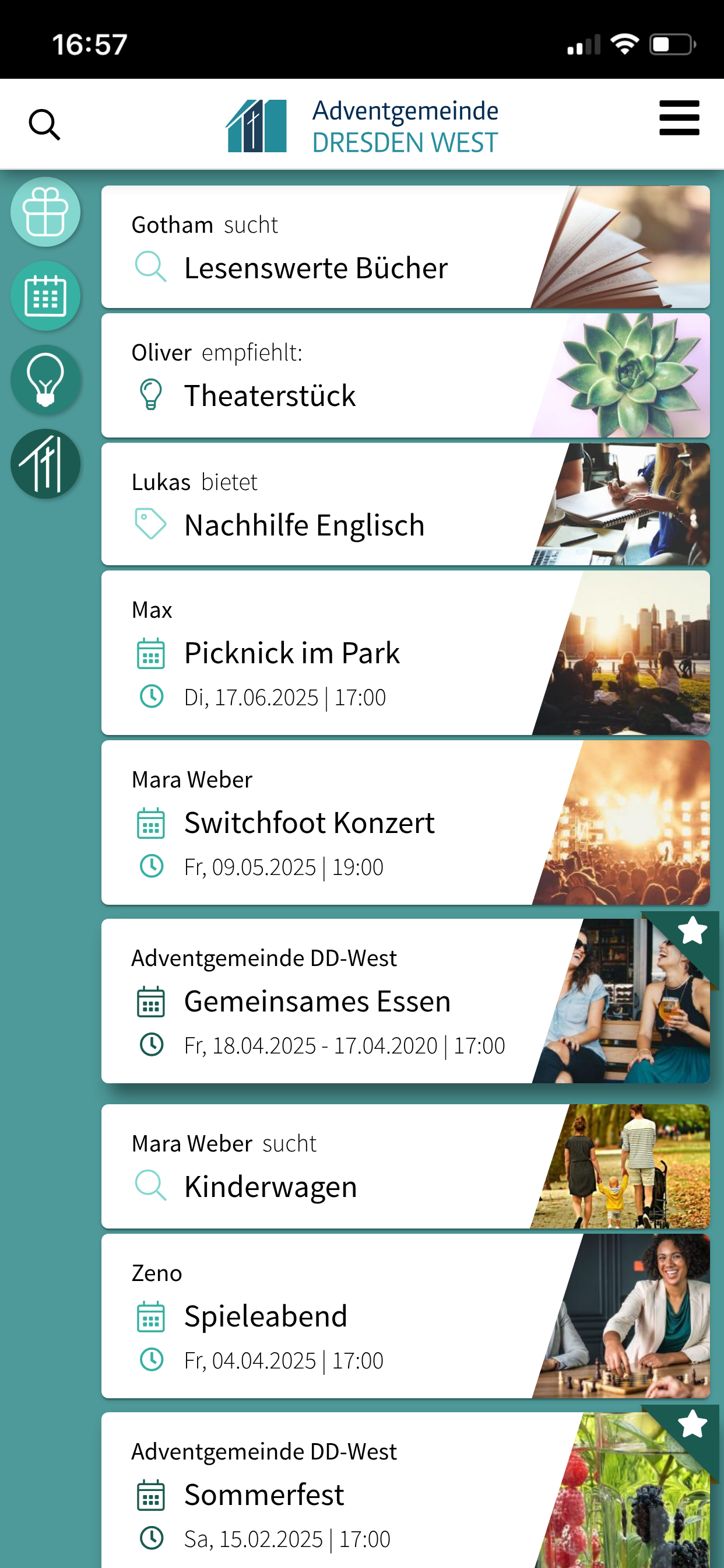 Adventgemeinde DD-West screenshot 2