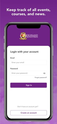 Highland Ministries Screenshot 1 of 4