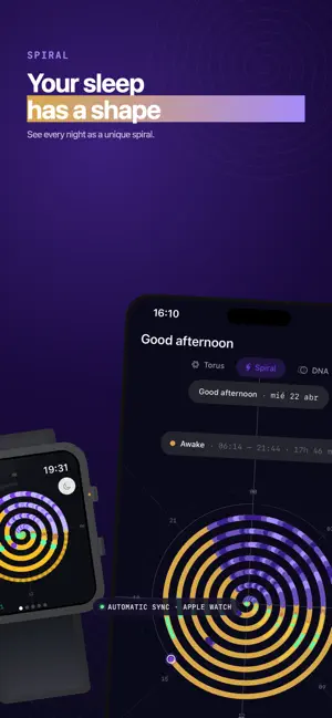 Spiral Journey screenshot 1