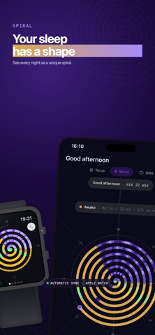Spiral Journey Screenshot 1 of 6
