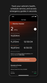 Genesis Intelligent Assistant screenshot