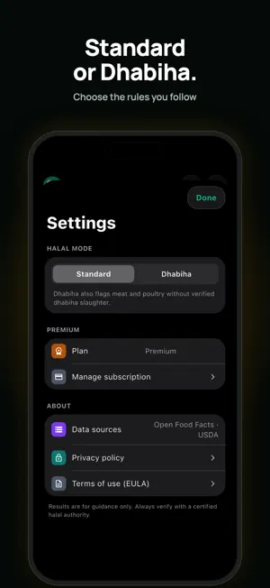Halal Pal Scanner screenshot 4