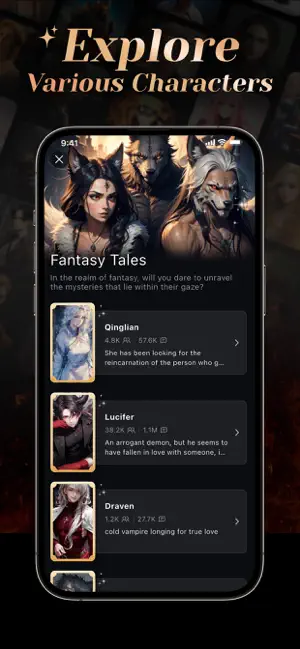 BALA AI: Create, Chat, Talk iPhone screenshot 3