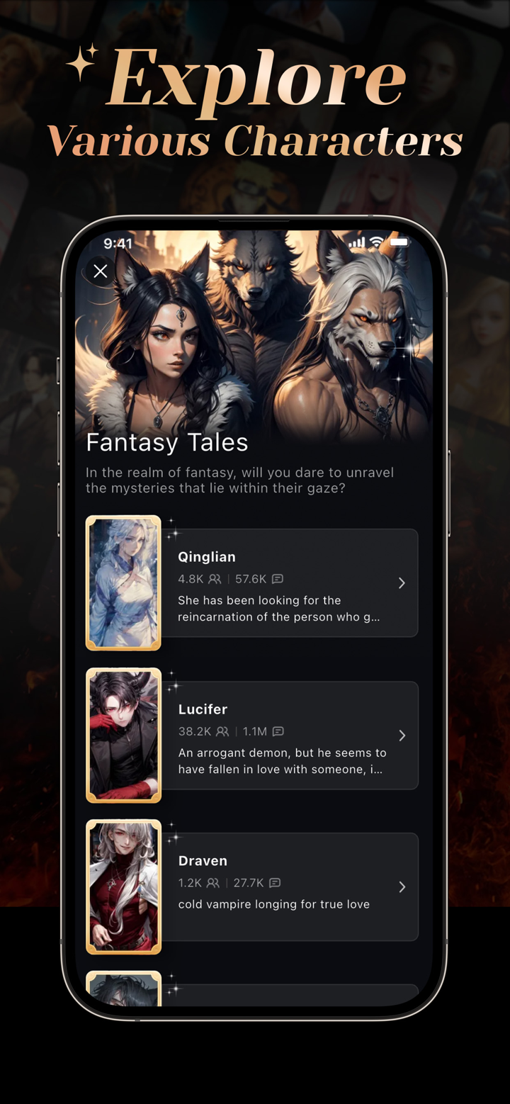 BALA AI: Create, Chat, Talk screenshot 3