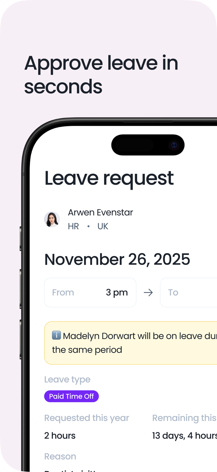 Vacation Tracker PTO  Leave