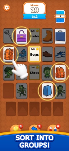 Toon Sort : Card Match Screenshot 1 of 4