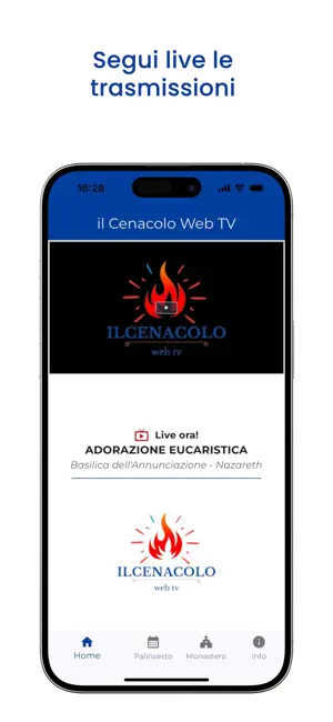 il Cenacolo Web TV screenshot 2