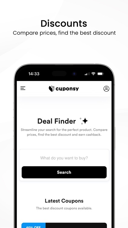 Cuponsy: Coupons and Cashback screenshot-3