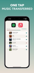 Transfer Playlist for My Music screenshot