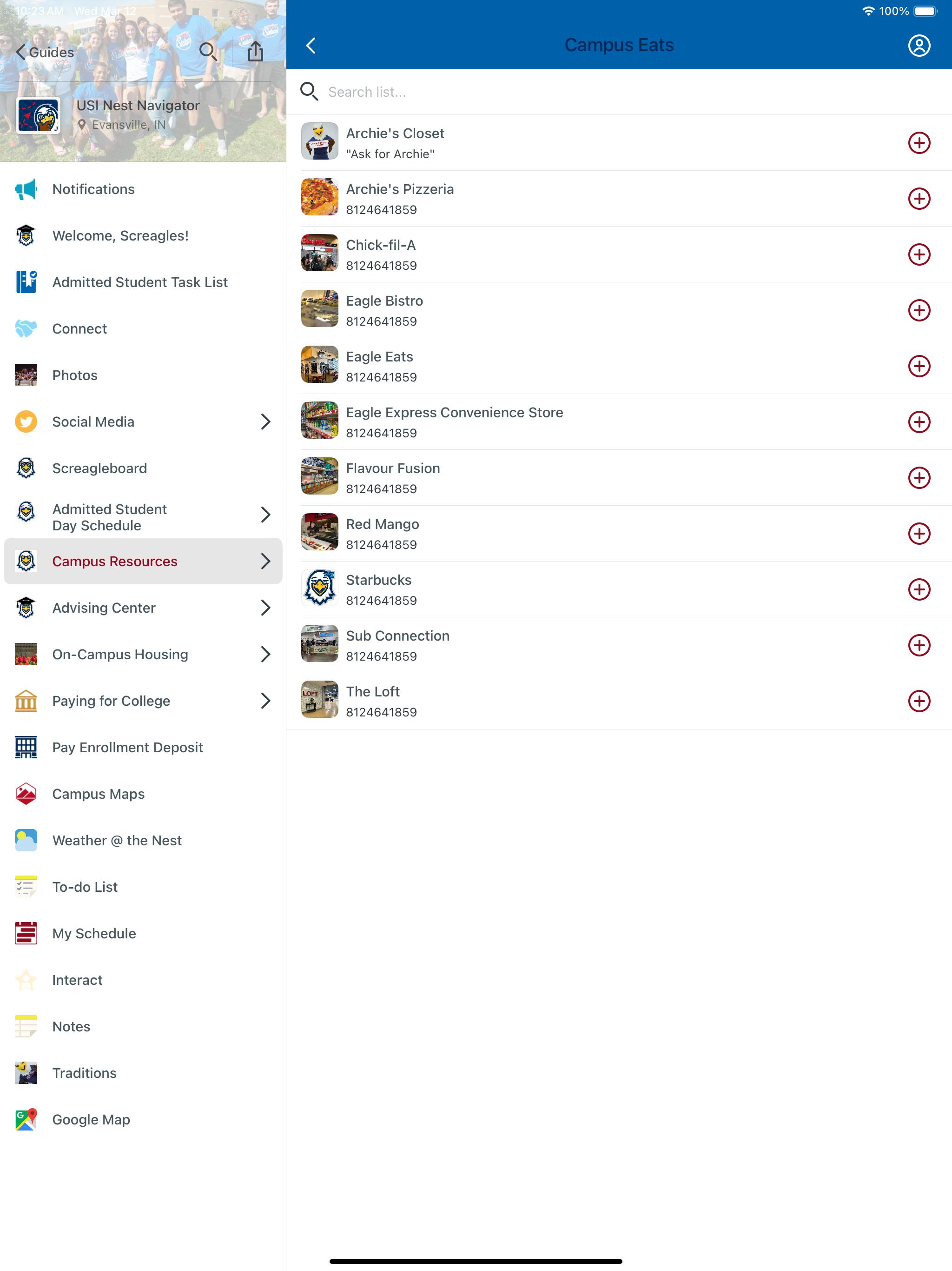 USI Nest Navigator