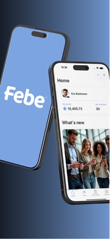 MyFebe app screenshot