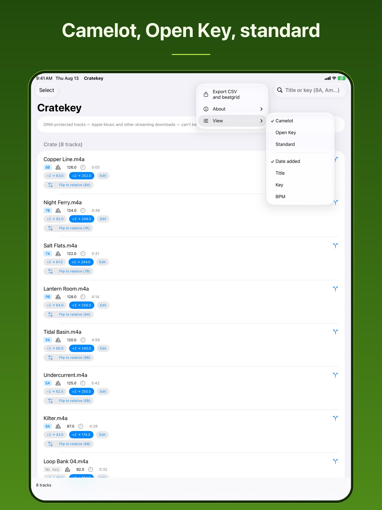 Screenshot 11 of Cratekey: DJ Key Finder