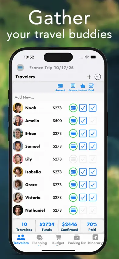 Pro Travel Planner screenshot 3