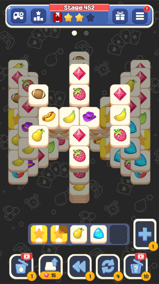 #5. Triple Card Quest (iOS) 由: MOBIRIX