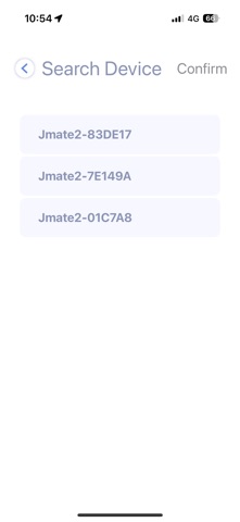 Jacfit Device Screenshot 2 of 3